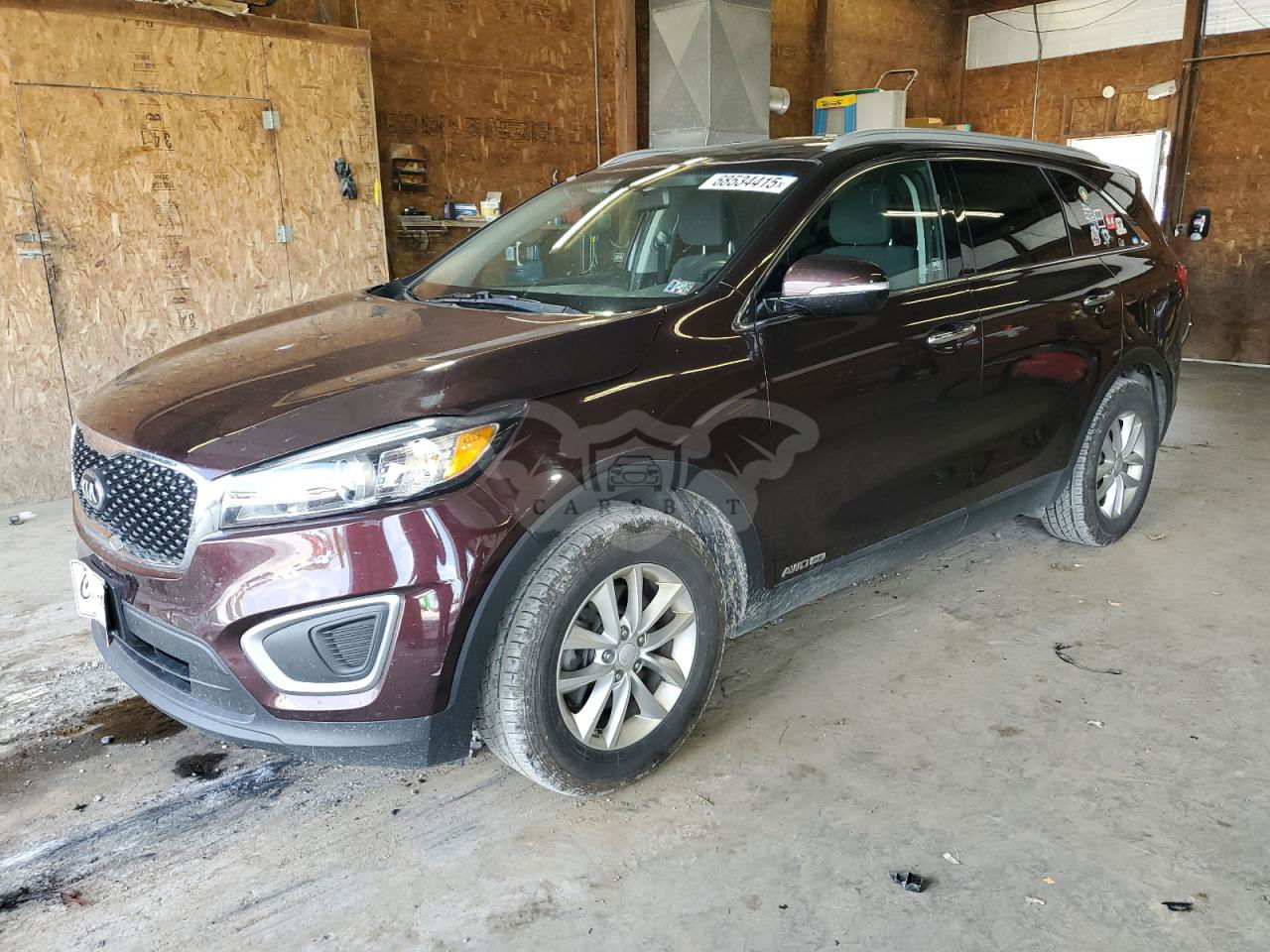 Kia Sorento LX 3.3L  6 2016