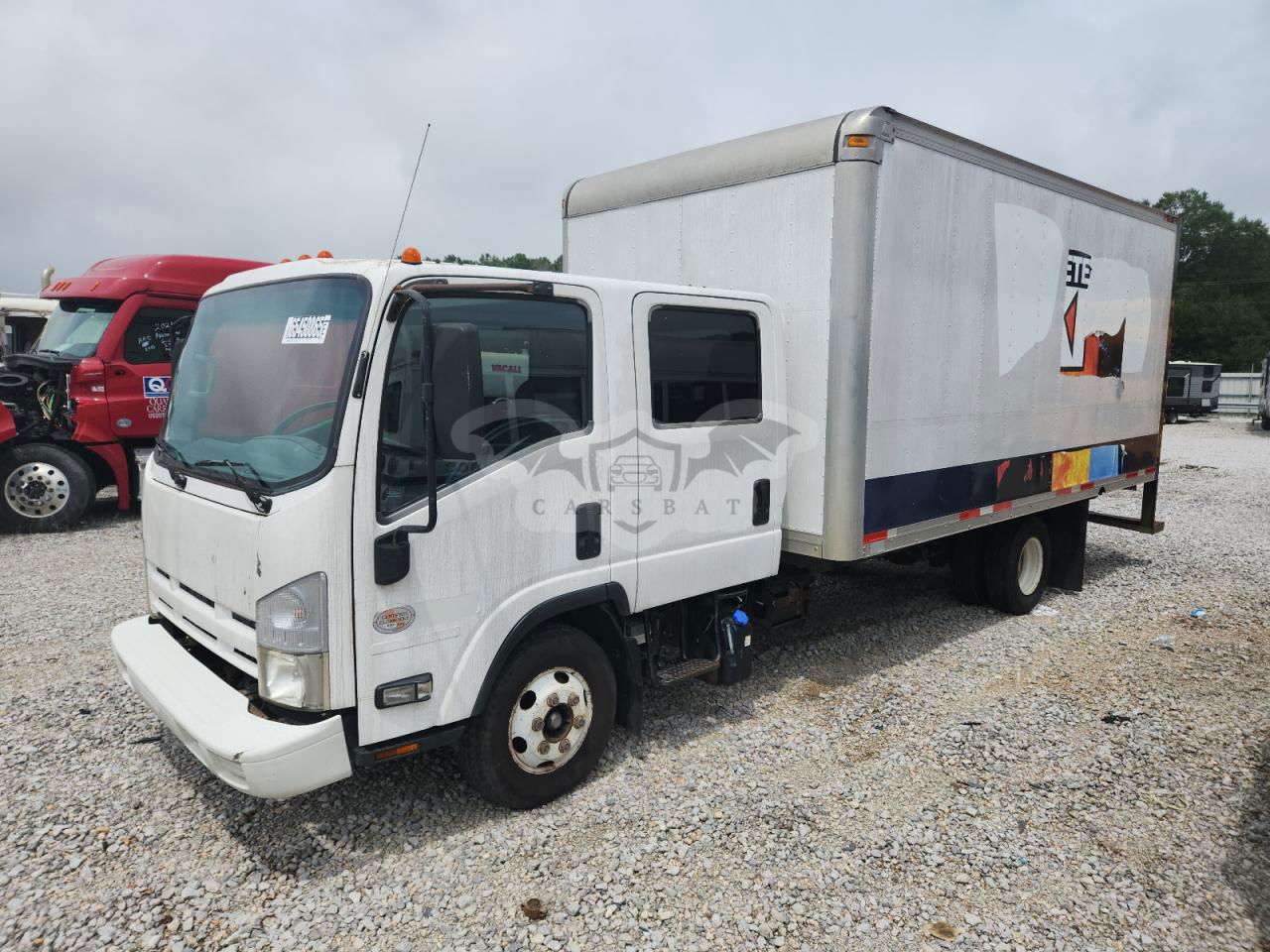 Isuzu NPR 5.2L  4 2015