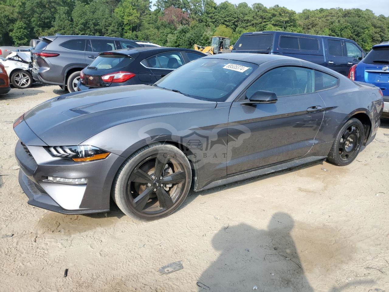 Ford Mustang 2.3L  4 2021