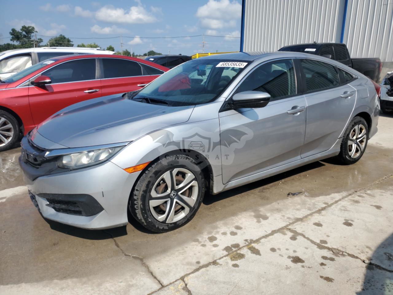 Honda Civic LX 2.0L  4 2016