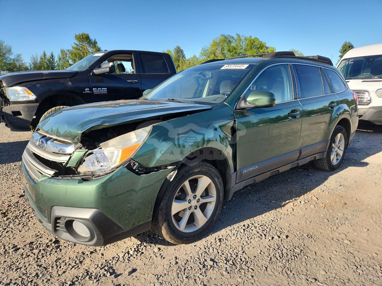 Subaru Outback 2.5I LIMITED 2.5L  4 2014