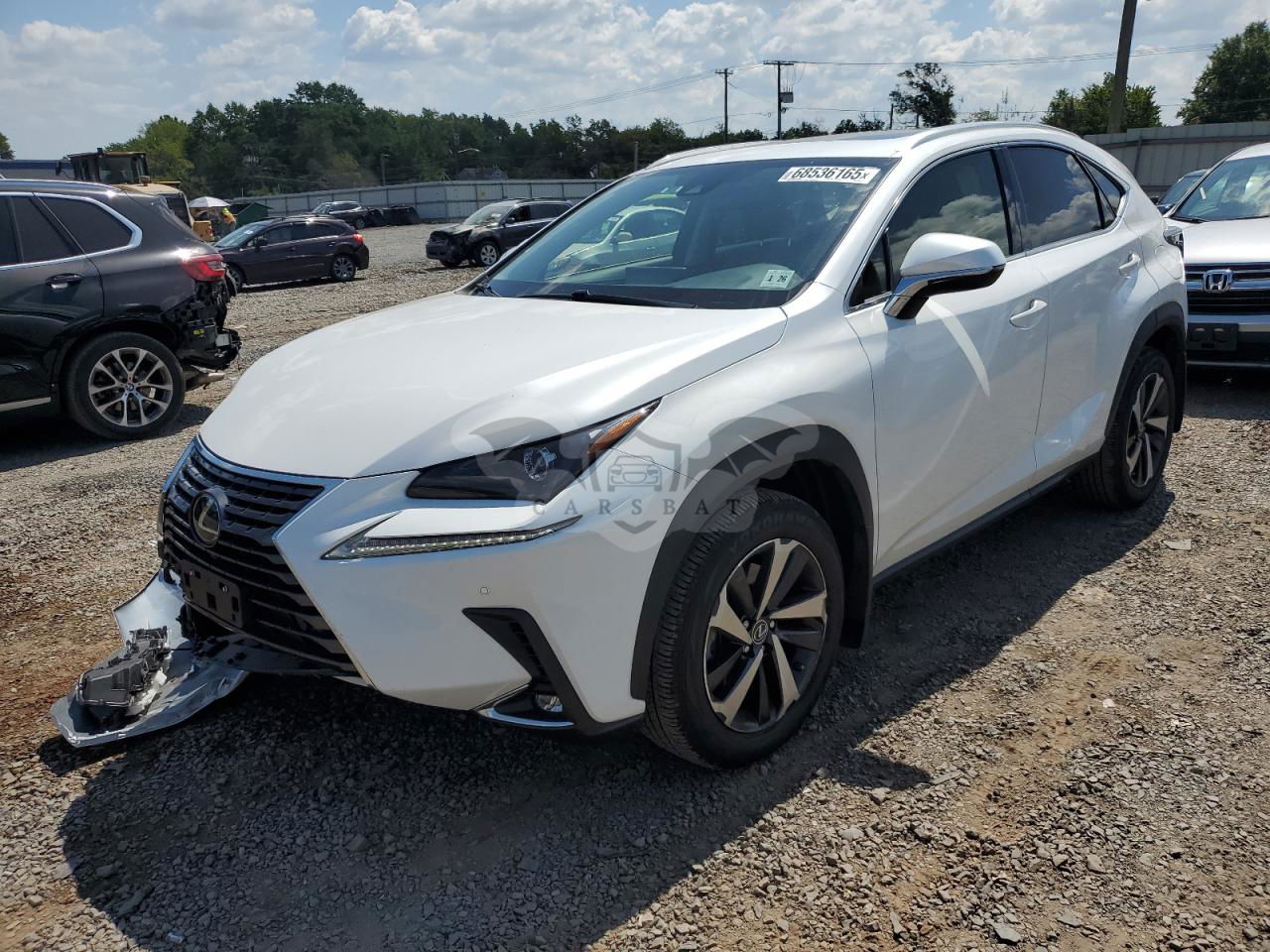 Lexus NX 300 BASE 2.0L  4 2021