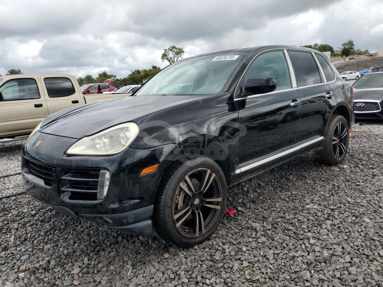 Porsche Cayenne S 4.8L  8 2009