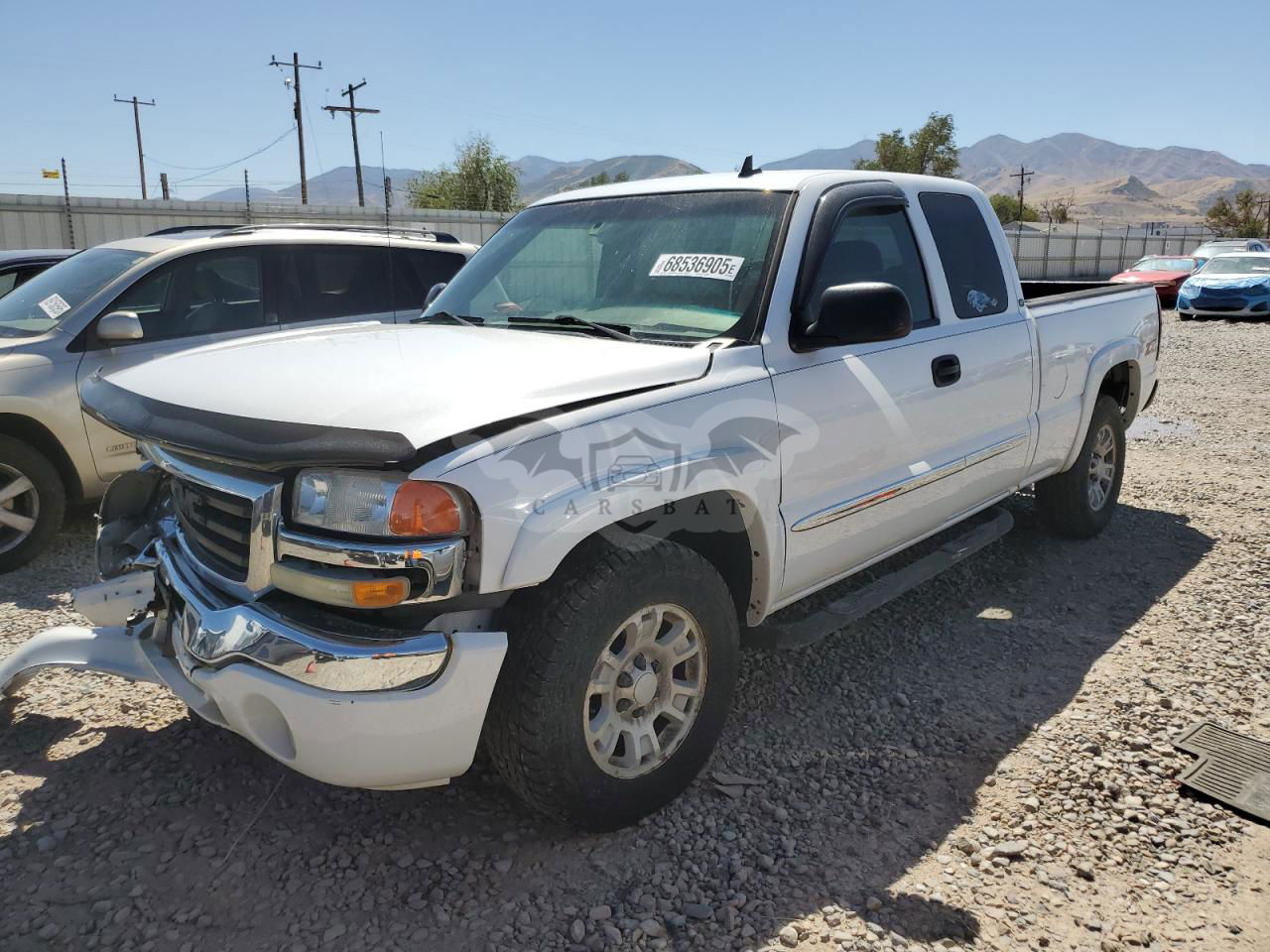 GMC Sierra K1500 CLASSIC 5.3L  8 2007