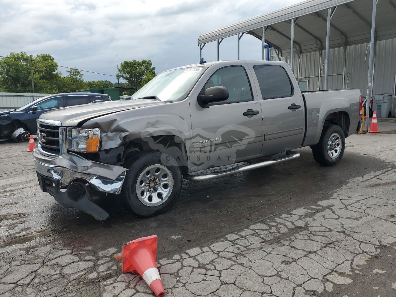 GMC Sierra C1500 4.8L  8 2007