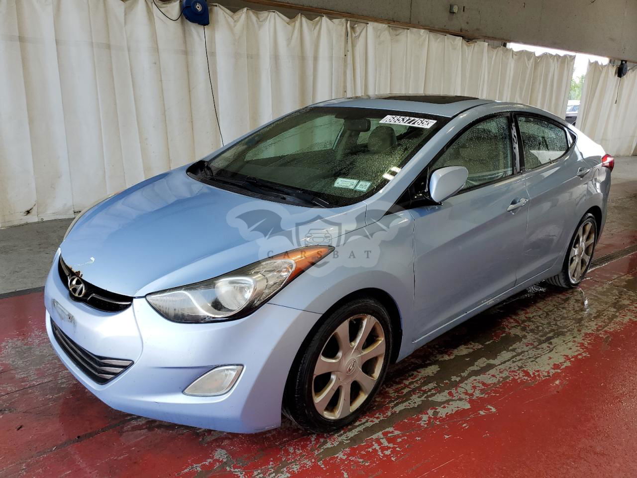 Hyundai Elantra GLS 1.8L  4 2011