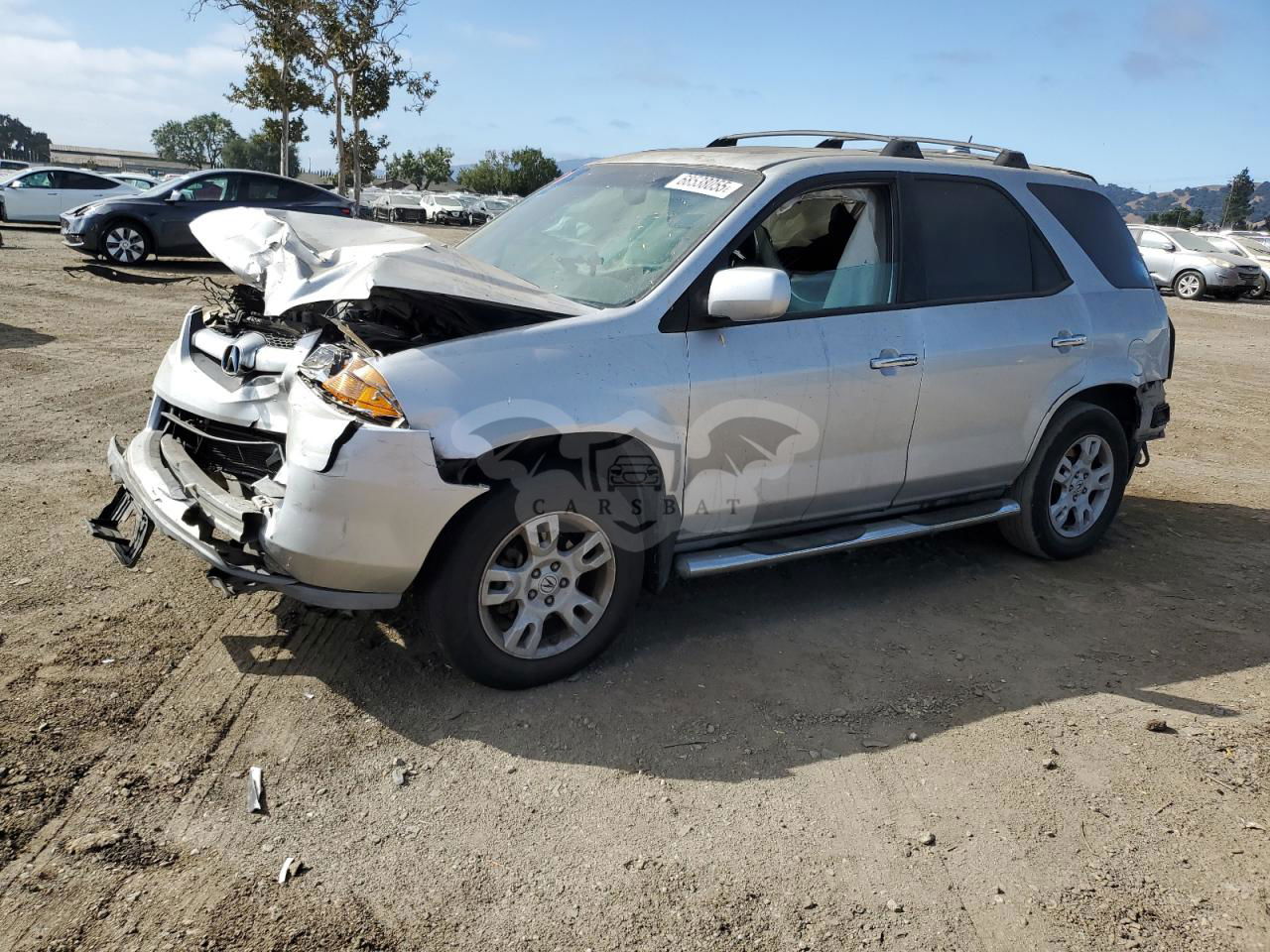 Acura MDX TOURING 3.5L  6 2005