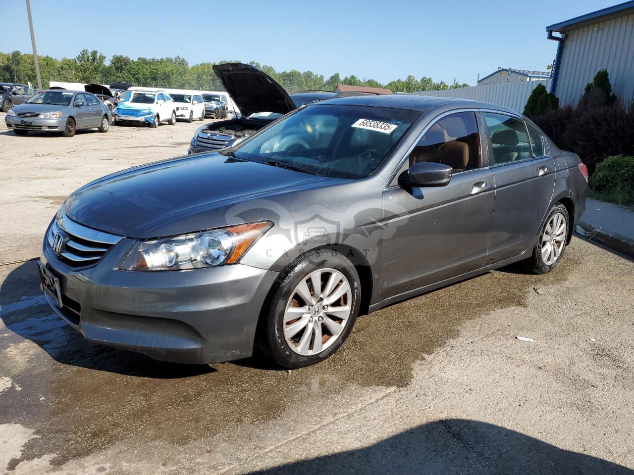 Honda Accord EXL 2.4L  4 2011