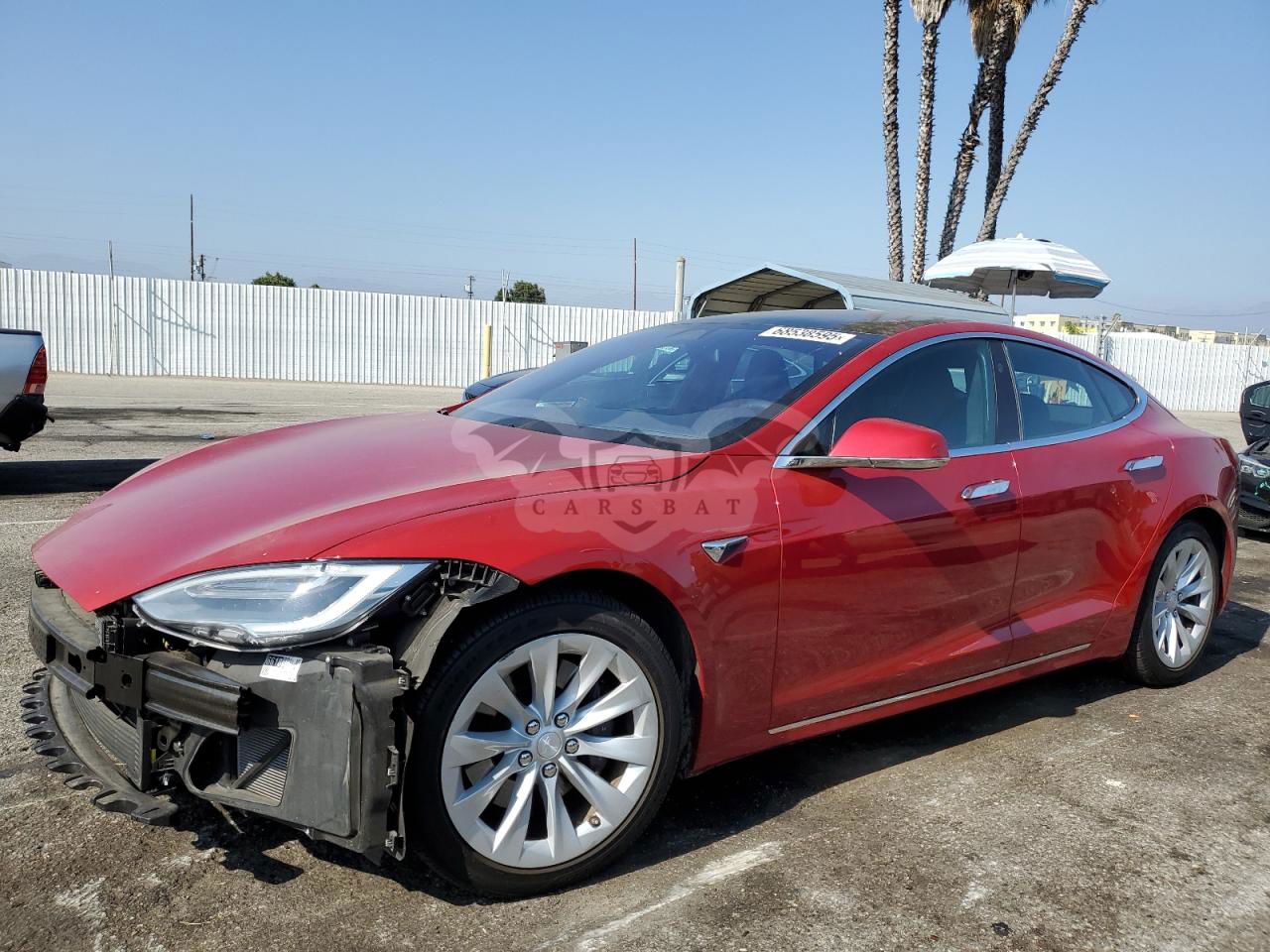 Tesla Model S 2018