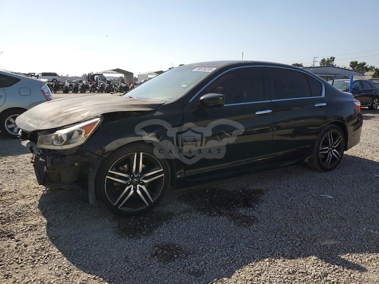 Honda Accord SPORT 2.4L  4 2016
