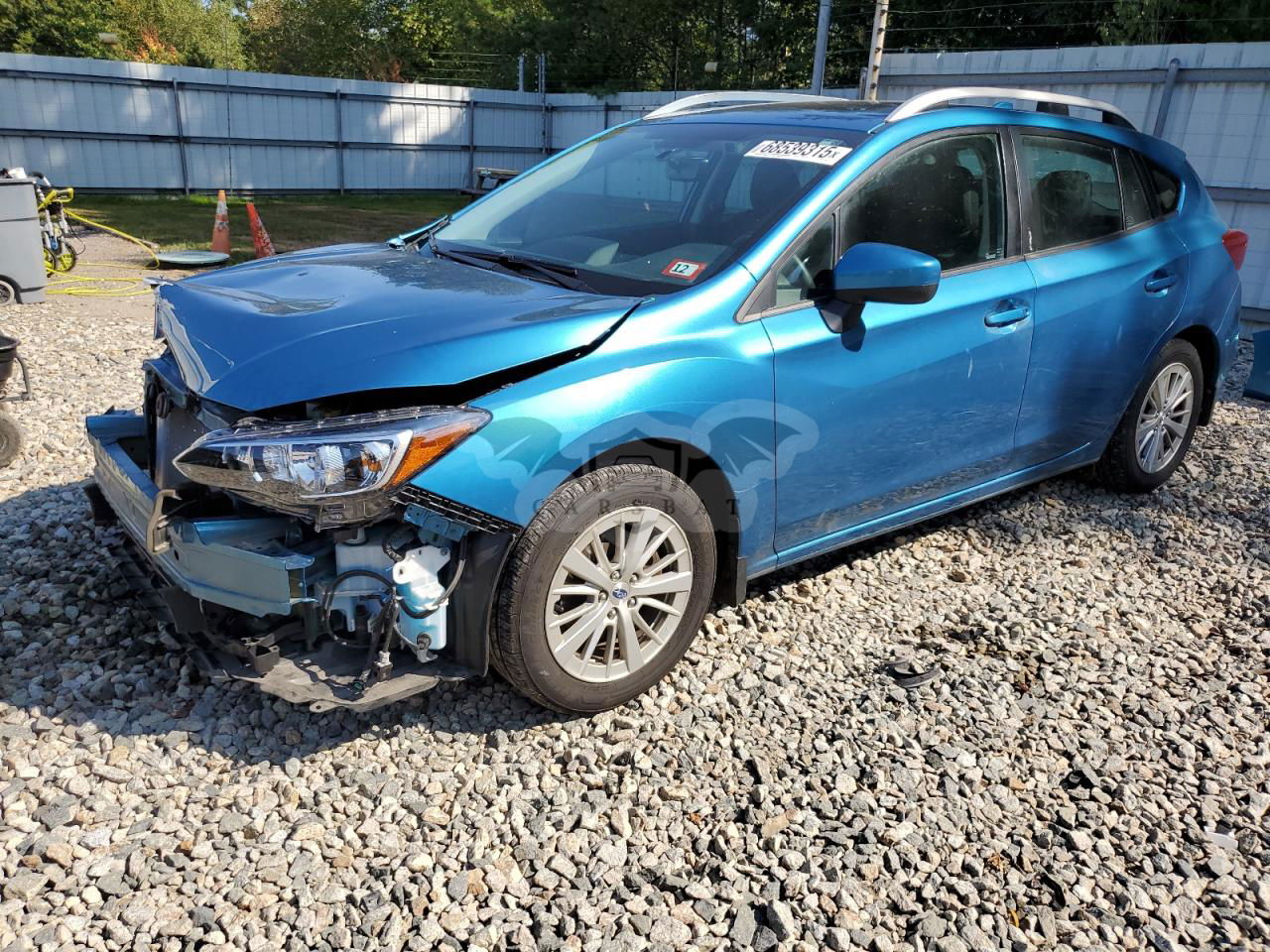 Subaru Impreza PREMIUM PLUS 2.0L  4 2017