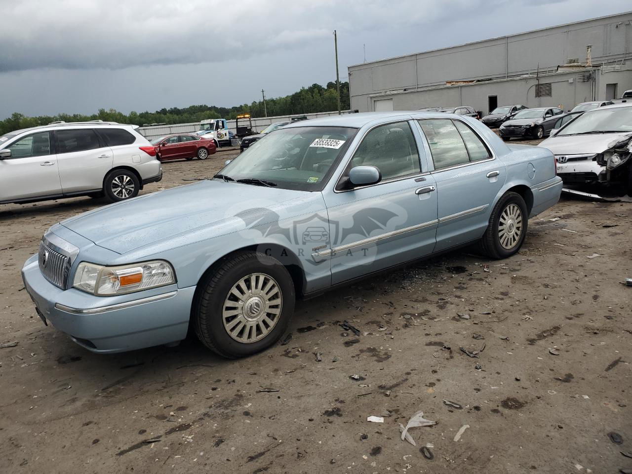 Mercury Grand Marquis LS 4.6L  8 2006