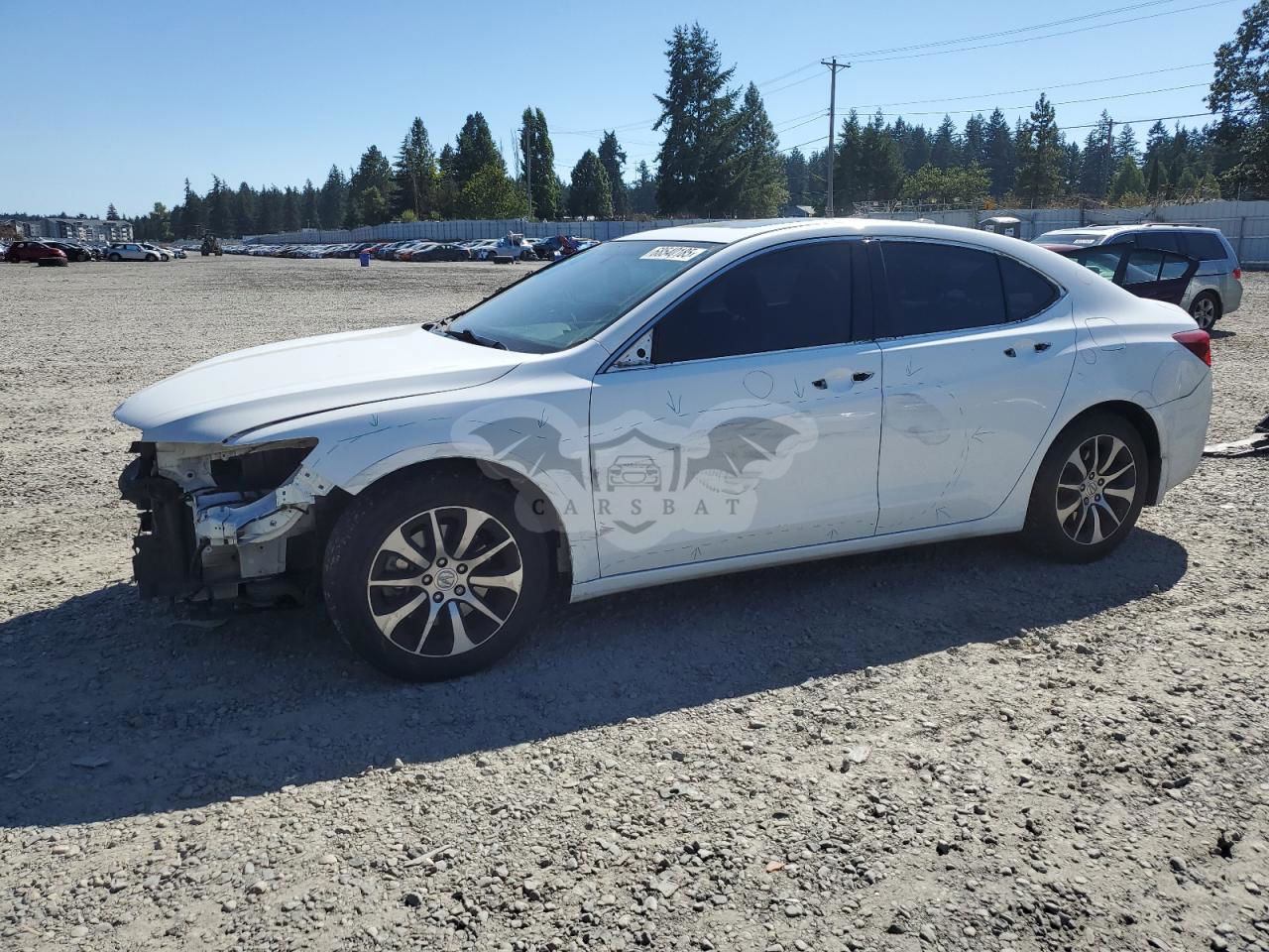 Acura TLX 2.4L  4 2016