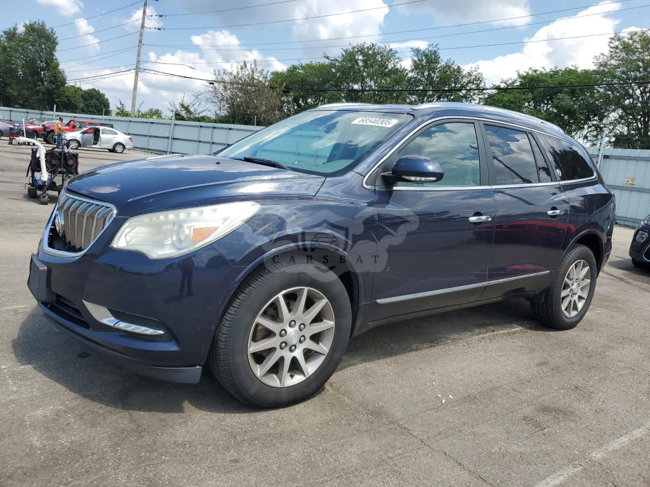 Buick Enclave 3.6L  6 2016