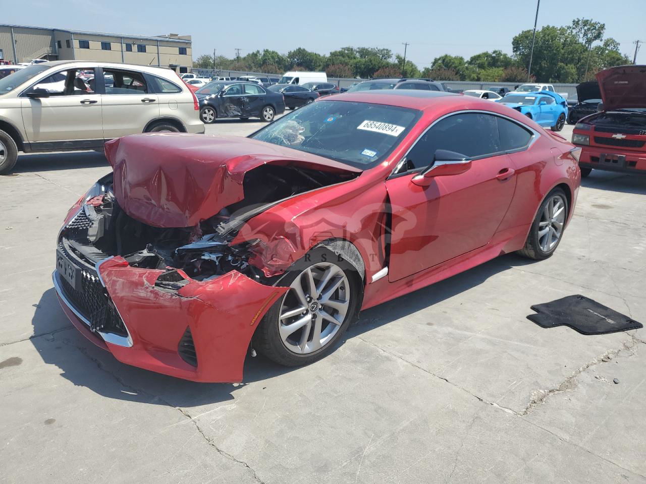 Lexus RC 300 2.0L  4 2019