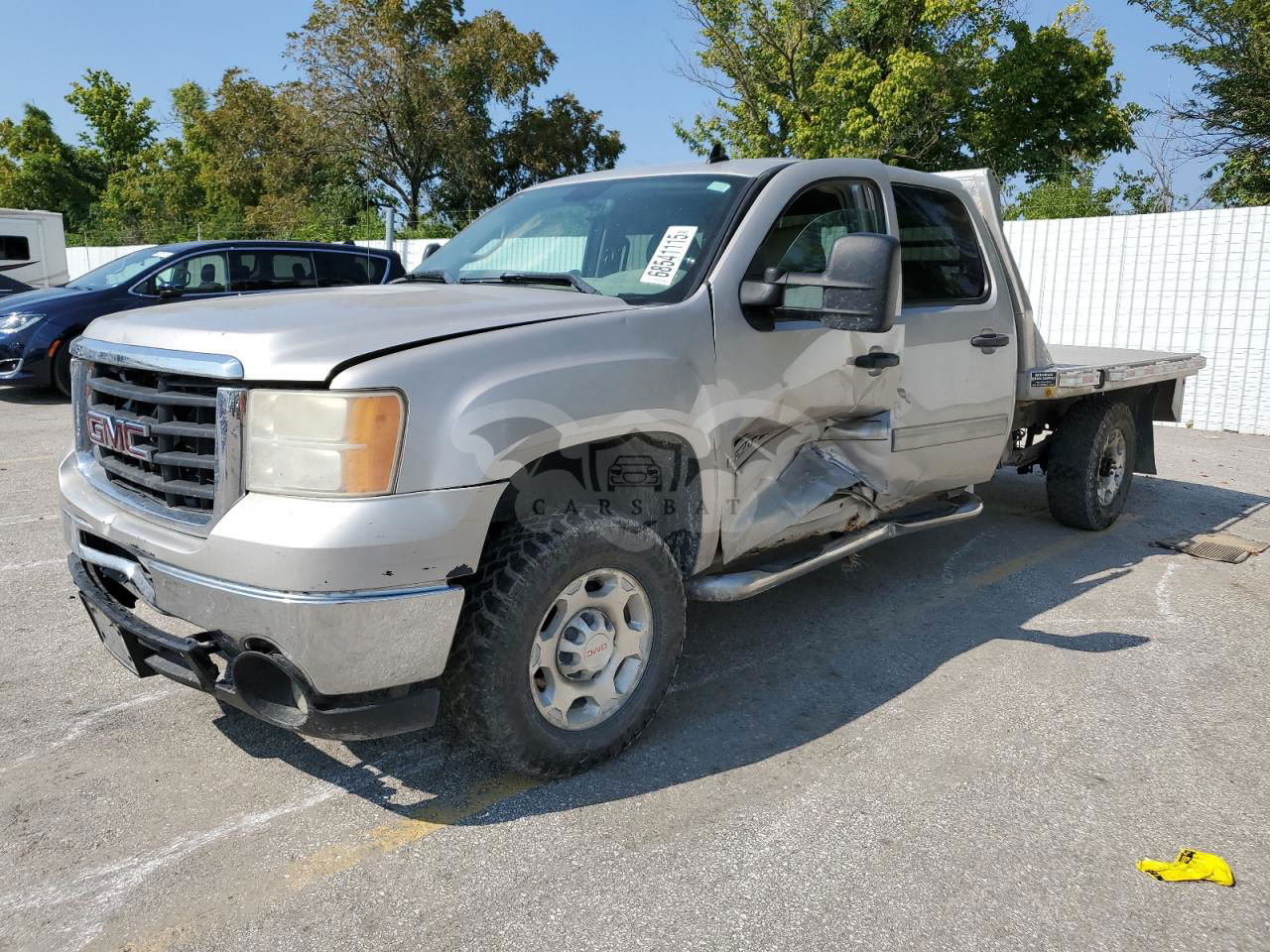 GMC Sierra K2500 HEAVY DUTY 6.6L  8 2008