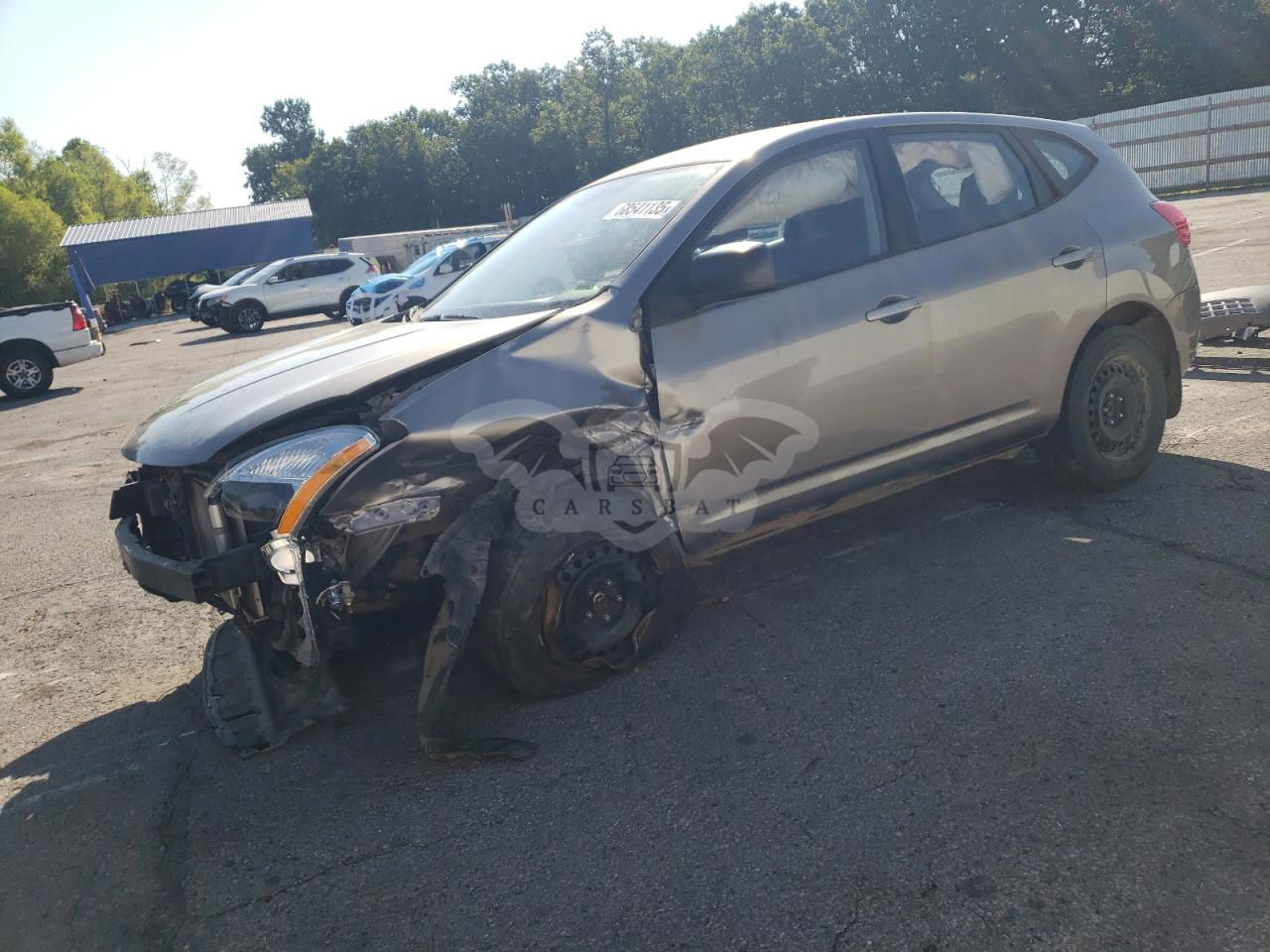 Nissan Rogue S 2.5L  4 2009