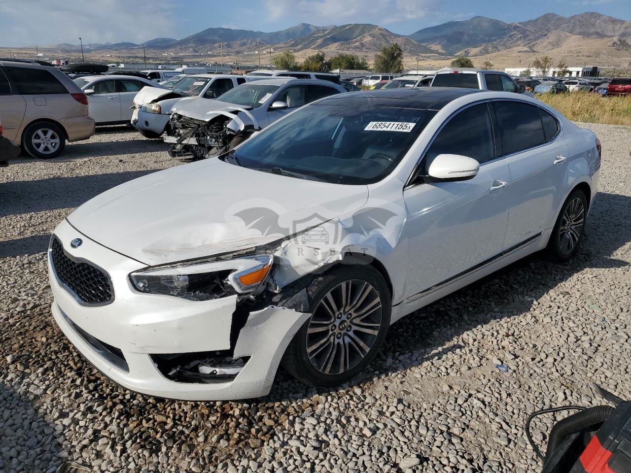 Kia Cadenza PREMIUM 3.3L  6 2015