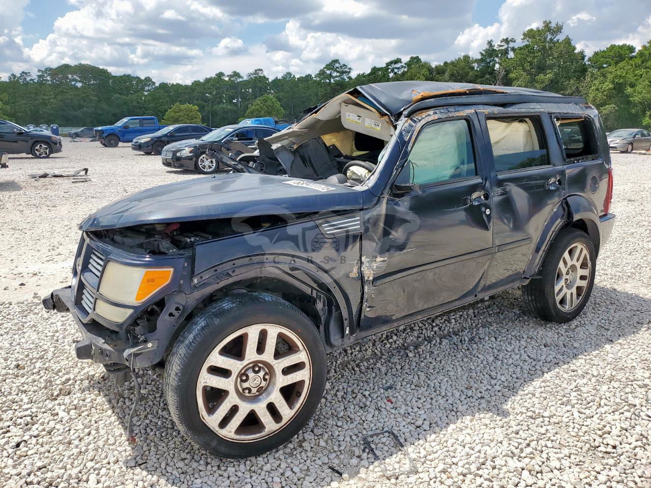 Dodge Nitro HEAT 3.7L  6 2011