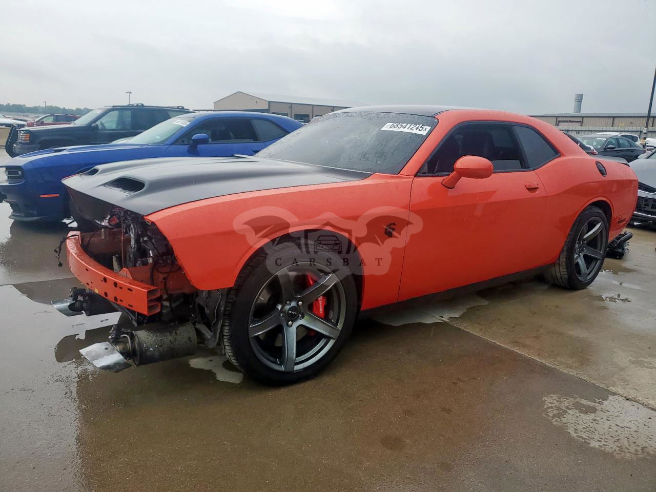 Dodge Challenger SRT HELLCAT REDEYE 6.2L  8 2019
