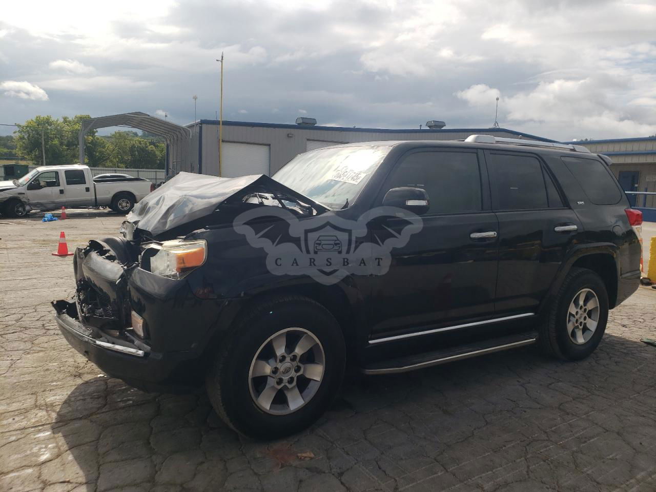 Toyota 4Runner SR5 4.0L  6 2012
