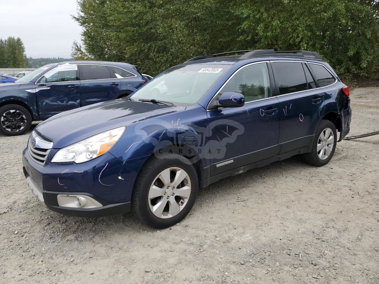 Subaru Outback 2.5I LIMITED 2.5L  4 2011