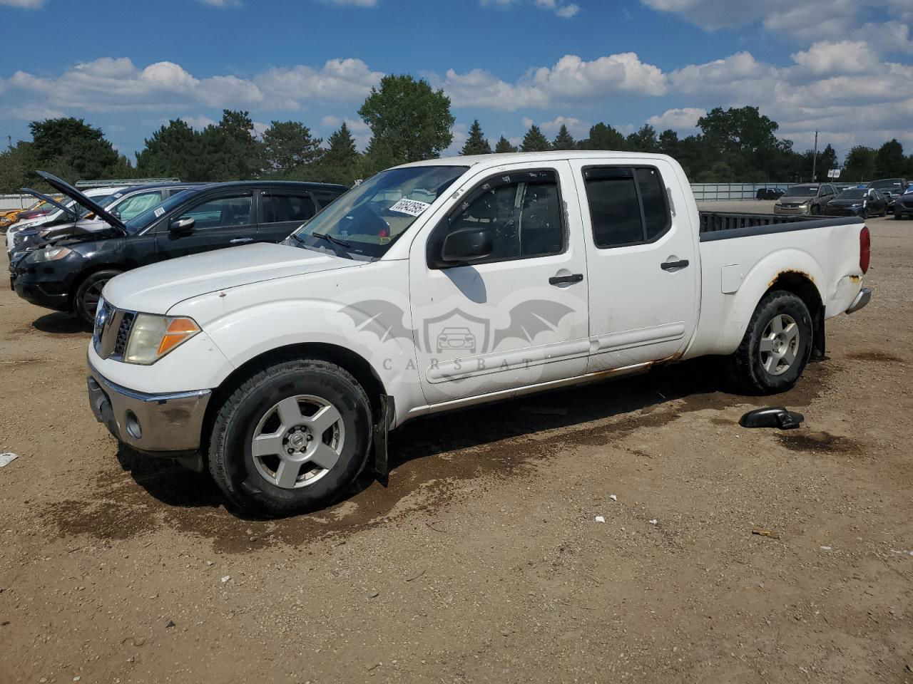 Nissan Frontier CREW CAB LE 4.0L  6 2007