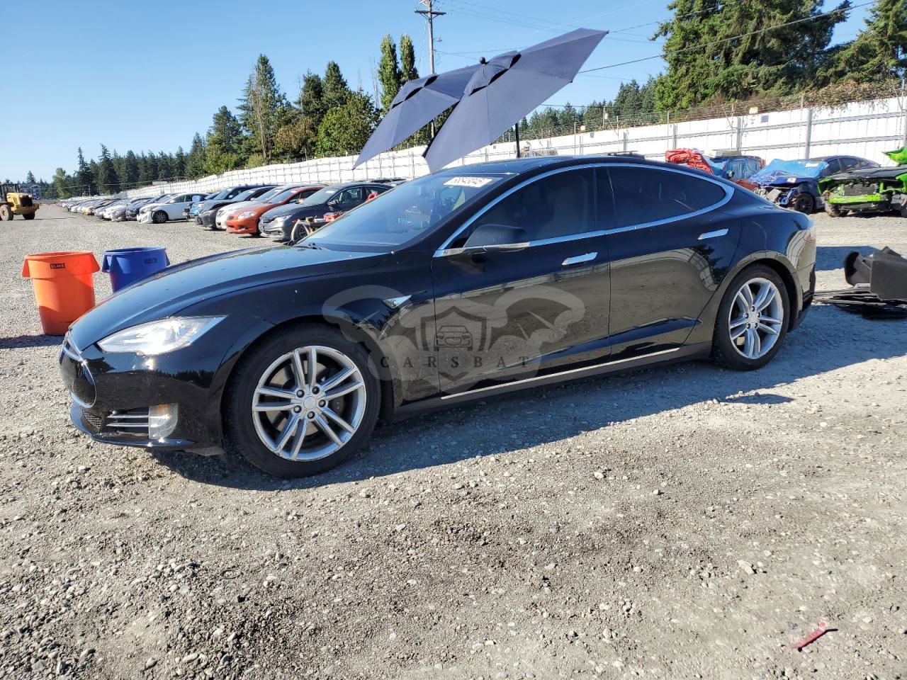Tesla Model S 2013