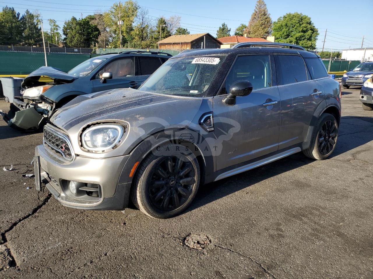 Mini Cooper S COUNTRYMAN ALL4 2.0L  4 2017