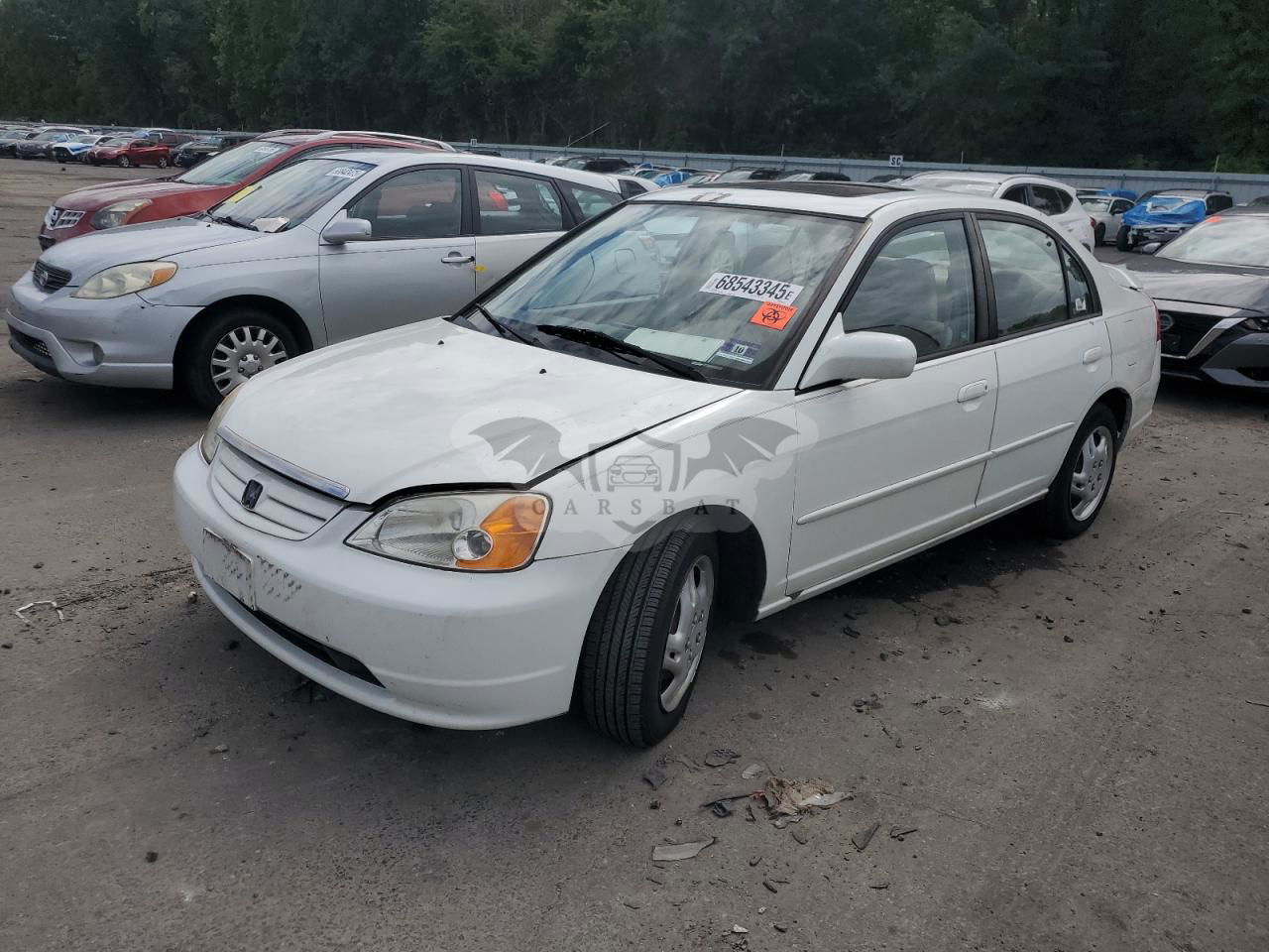 Honda Civic EX 1.7L  4 2002