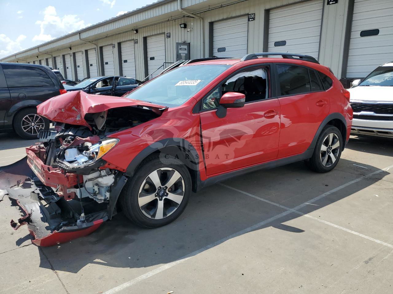 Subaru Crosstrek PREMIUM 2.0L  4 2017