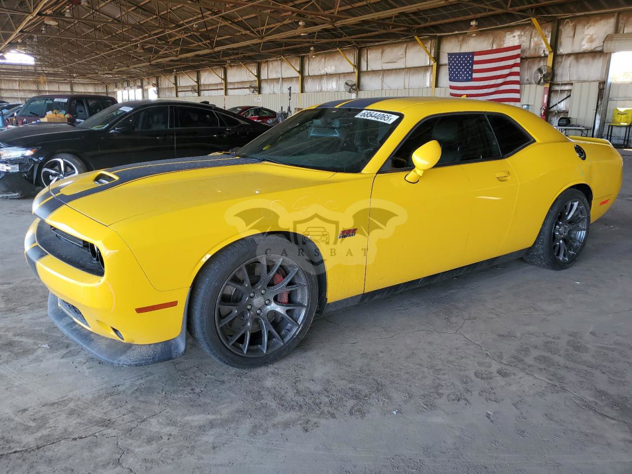 Dodge Challenger SRT 392 6.4L  8 2017