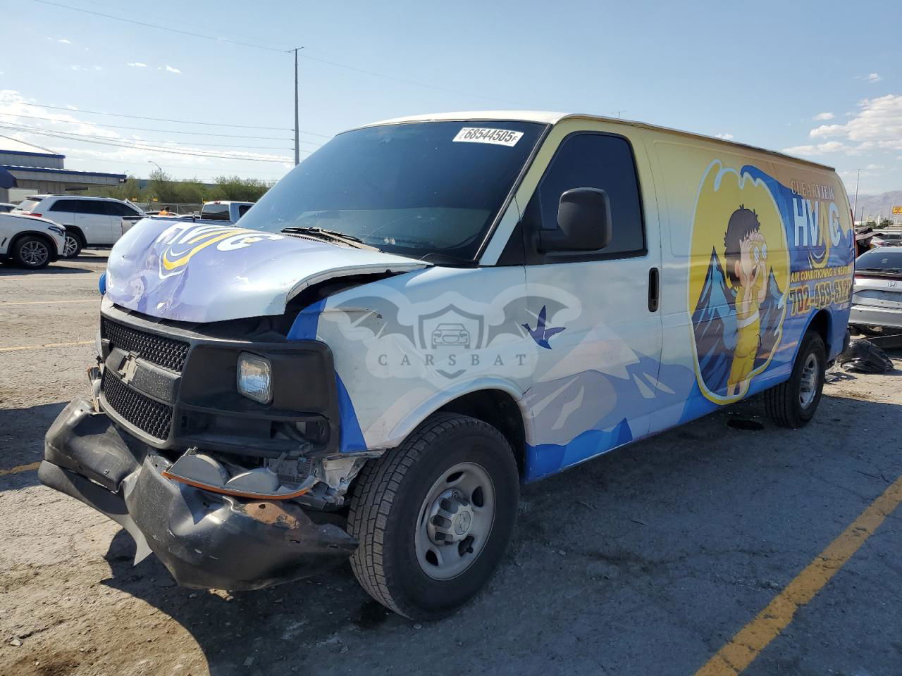 Chevrolet Express 4.8L  8 2006
