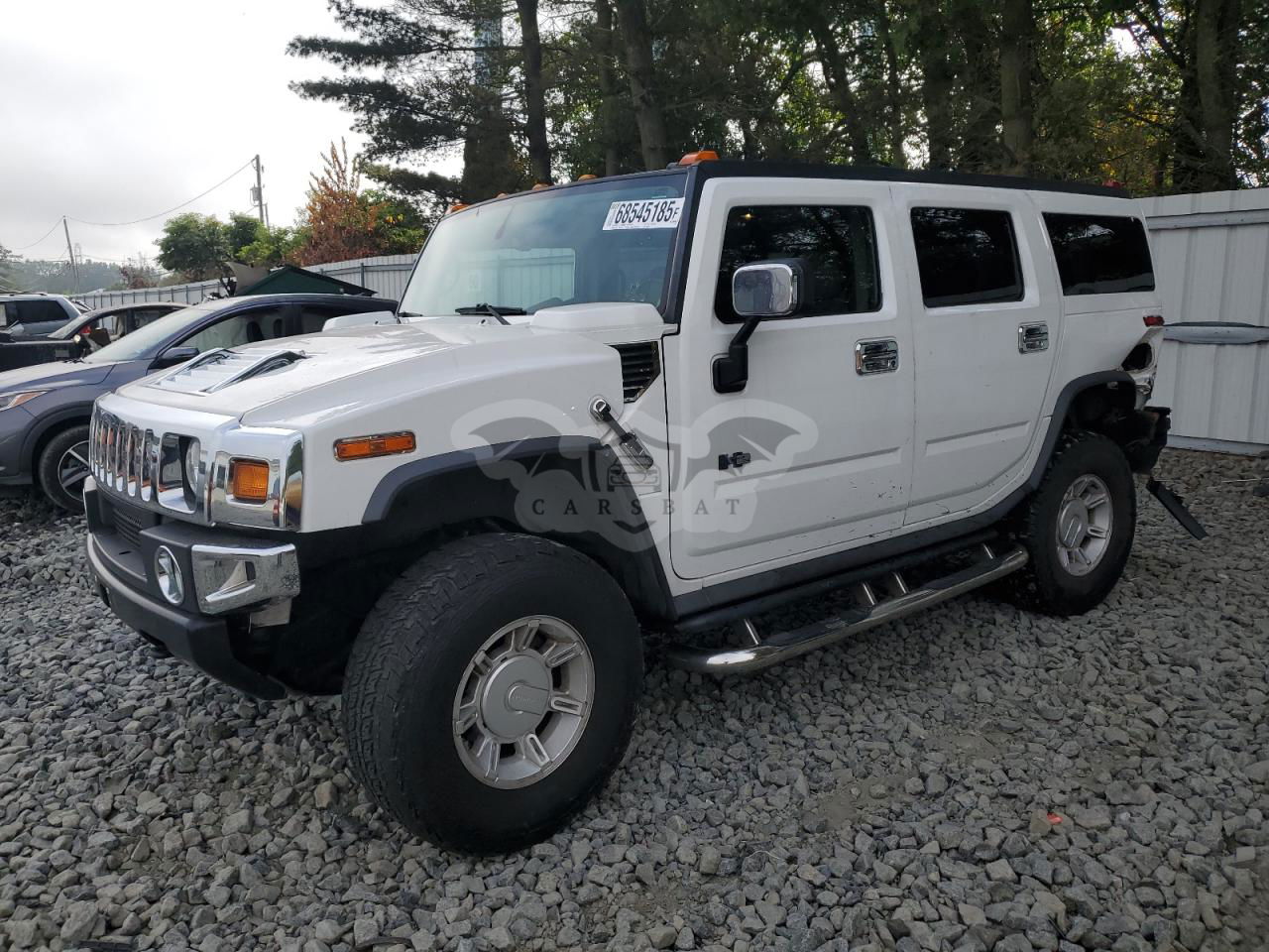 Hummer H2 6.0L  8 2003