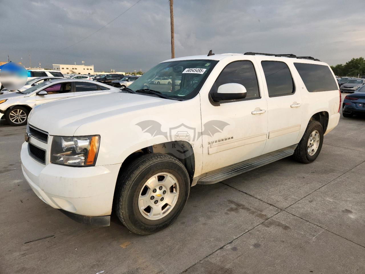 Chevrolet Suburban C1500 LT 5.3L  8 2010