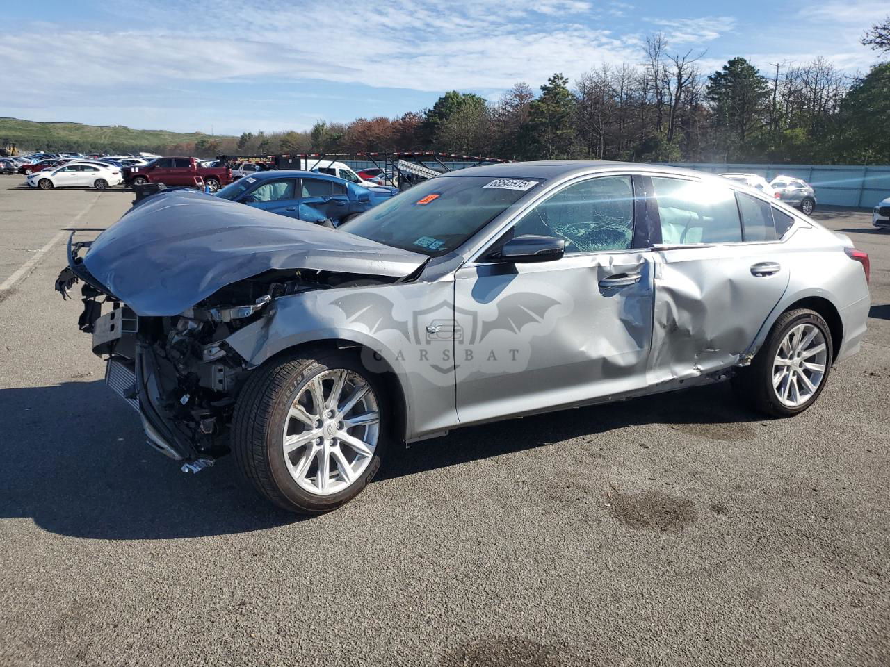 Cadillac CT5 LUXURY 2.0L  4 2023