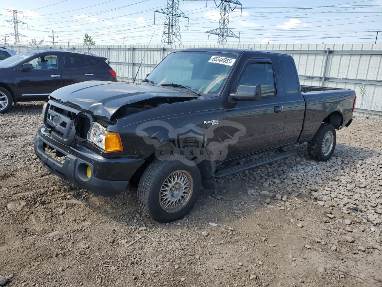 Ford Ranger SUPER CAB 4.0L  6 2008