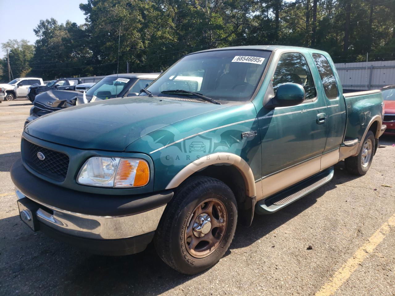 Ford F-150 4.6L  8 1997