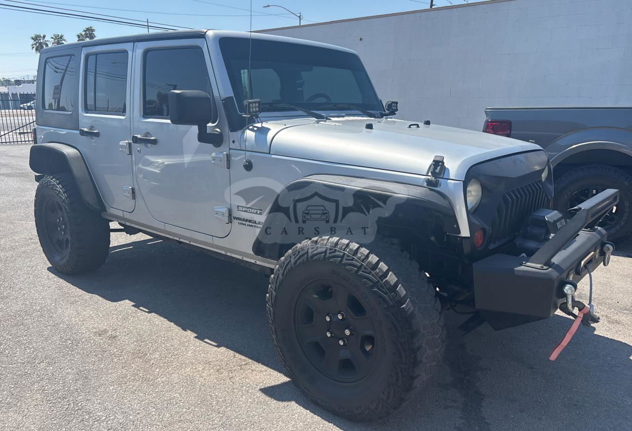 Jeep Wrangler SPORT 3.8L  6 2010