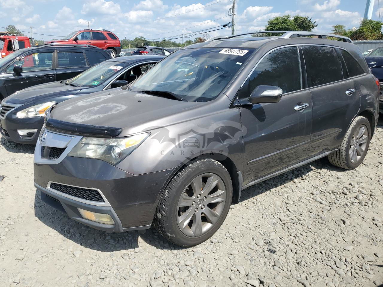 Acura MDX ADVANCE 3.7L  6 2011