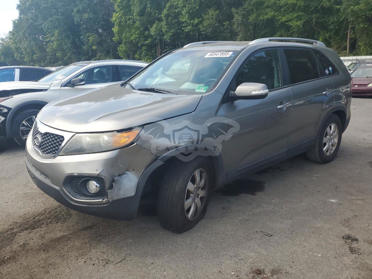Kia Sorento LX 2.4L  4 2013