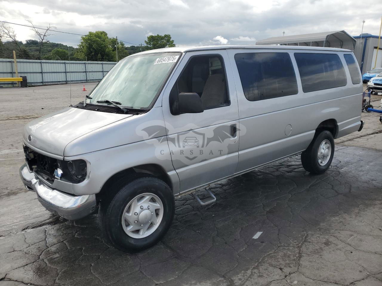 Ford Econoline E350 SUPER DUTY WAGON 5.4L  8 2000
