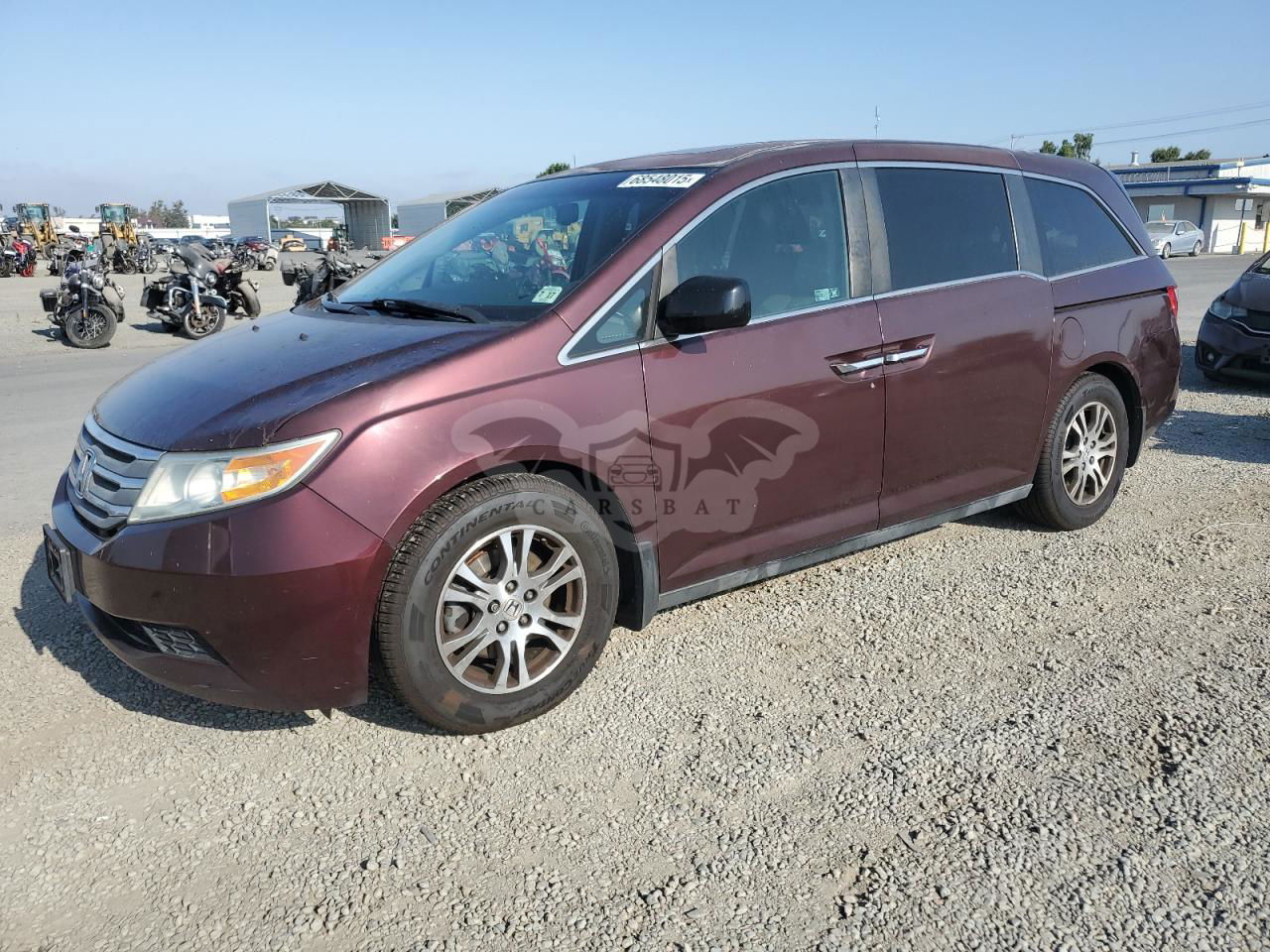 Honda Odyssey EXL 3.5L  6 2012