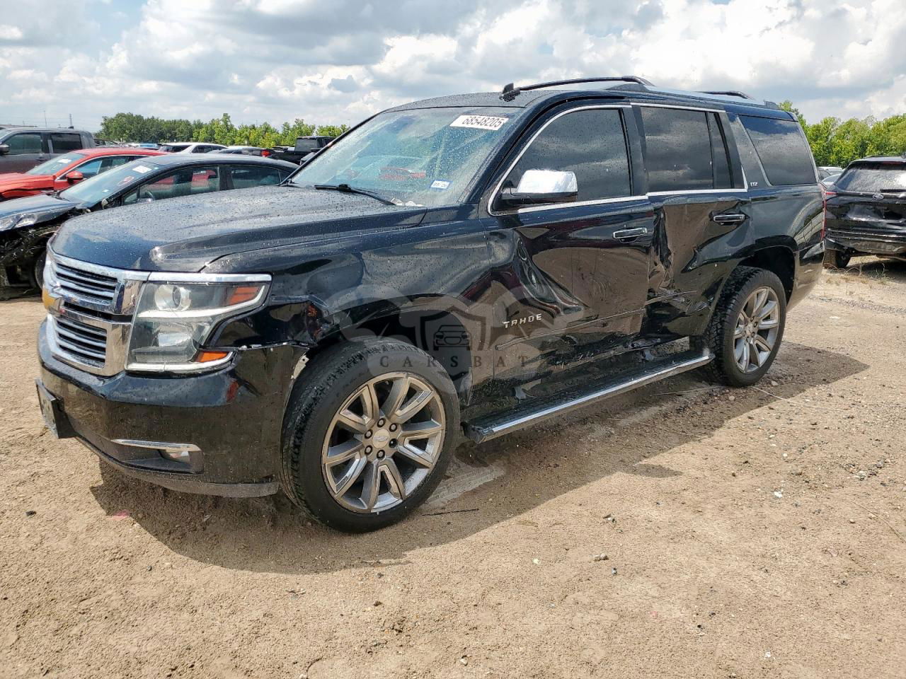 Chevrolet Tahoe C1500 LTZ 5.3L  8 2015