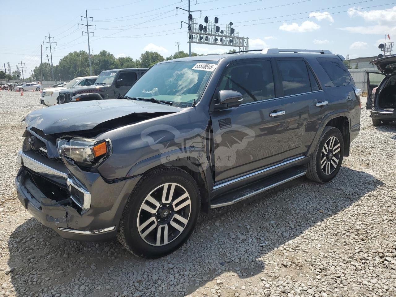 Toyota 4Runner SR5/SR5 PREMIUM 4.0L  6 2018