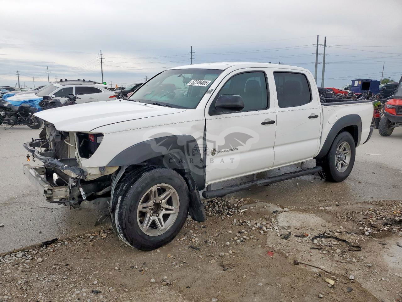 Toyota Tacoma DOUBLE CAB PRERUNNER 4.0L  6 2012