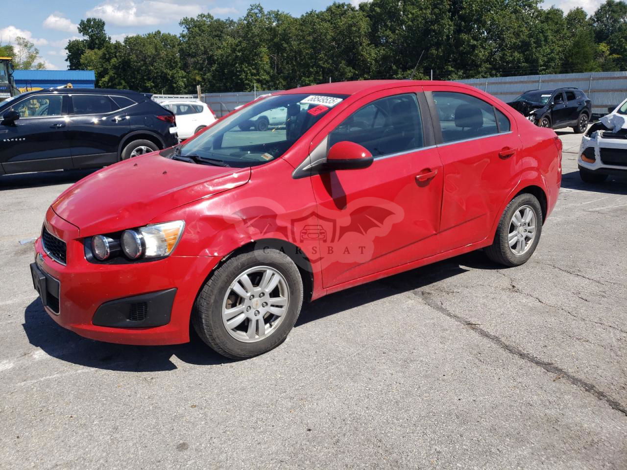 Chevrolet Aveo (Sonic) LT 1.8L  4 2012