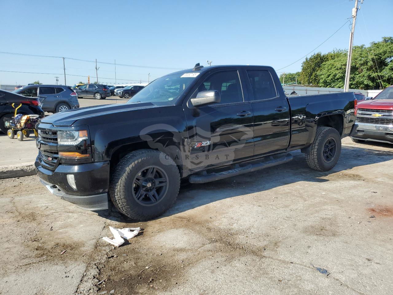 Chevrolet Silverado K1500 LT 5.3L  8 2016