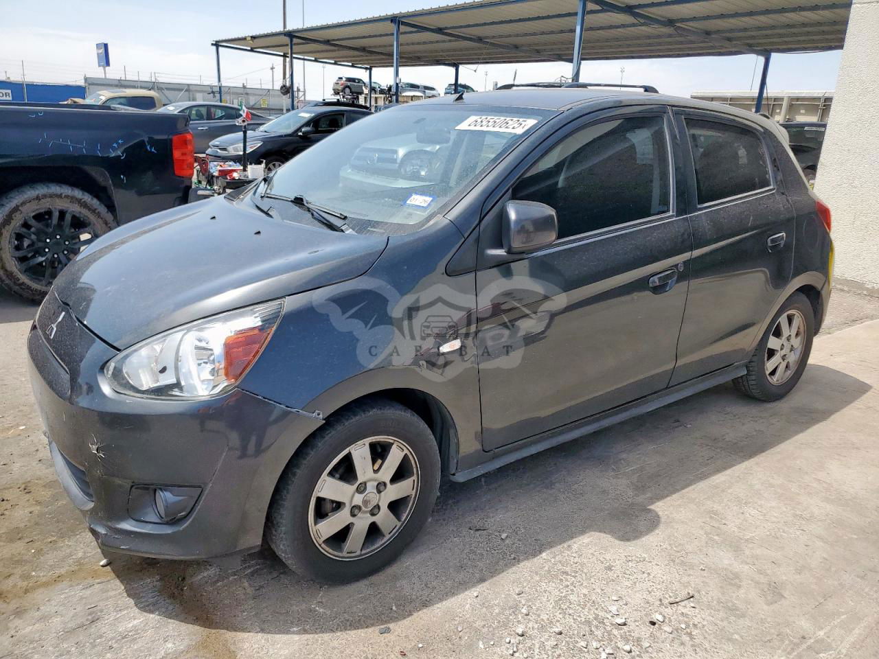 Mitsubishi Mirage ES 1.2L  3 2014