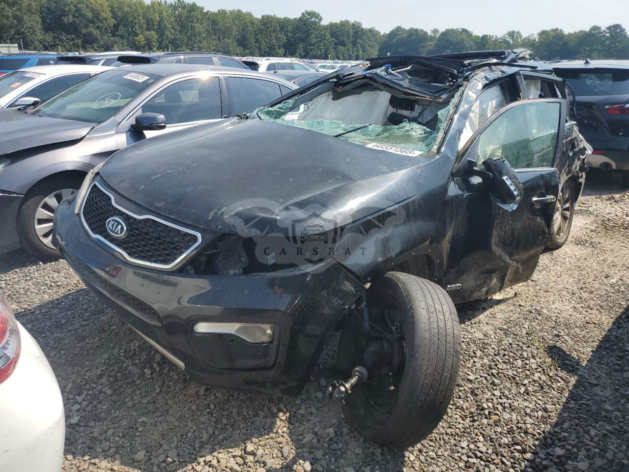 Kia Sorento SX 3.5L  6 2013